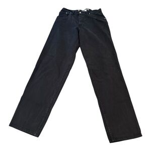 Levi’s SilverTab Baggy Jeans Black W34 L36 Vintage 90s Made in USA Y2K Style